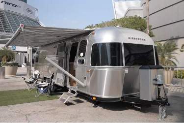 گزارش تصویری ایتنا : تریلر Airstream Classic ، امکانات عصر جدید با ظاهری از گذشته  <img src="/images/picture_icon.gif" width="16" height="13" border="0" align="top">