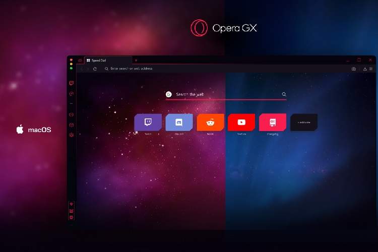 عرضه مرورگر بازی محور اپرا به برای سیستم عامل مک