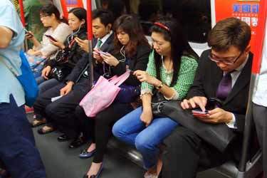 صادرات موبایل از چین 35 درصد کاهش یافته است