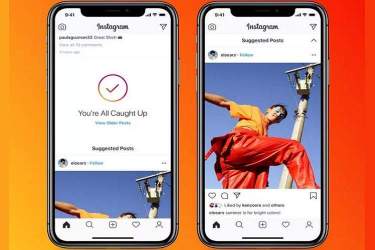 قابلیت «پستهای پیشنهادی» اینستاگرام محتوای شخصی‌سازی‌شده را به فیدها اضافه می‌کند