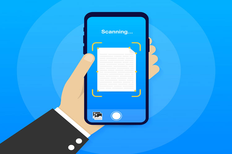 اسکن با گوشی روشی امن، سریع و راحت
