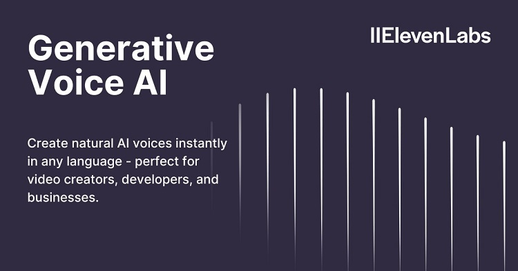 هوش مصنوعی ElevenLabs جلوه‌های ویژه صوتی تولید می‌کند