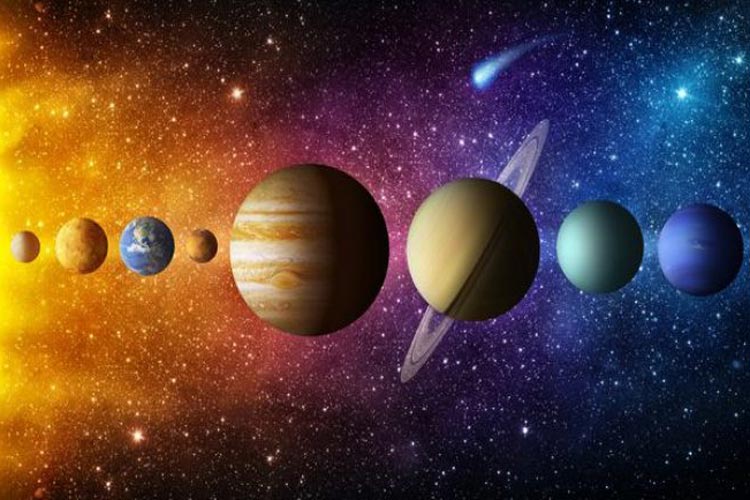 زمین و سیاره‌های منظومه شمسی در کدام جهت می‌چرخند؟