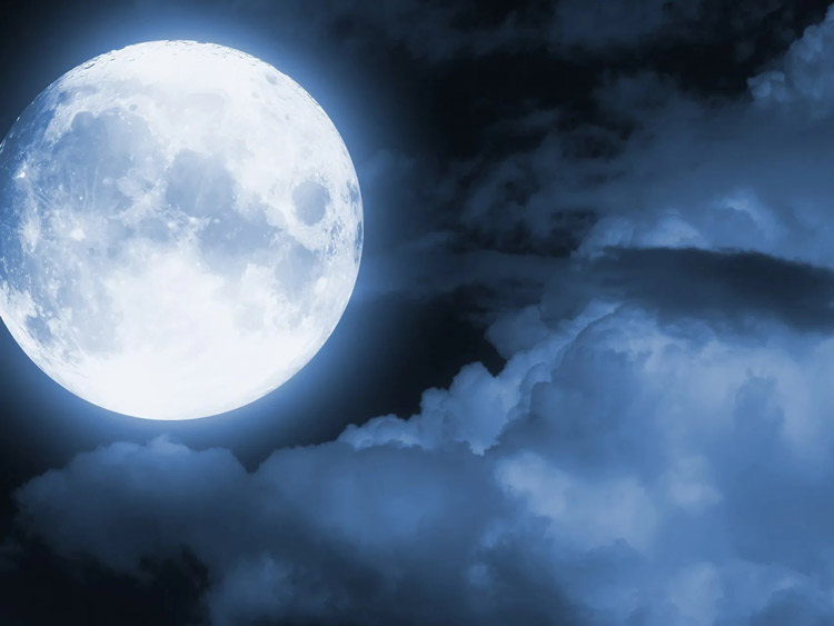 علاقه‌مندان به نجوم در انتظار رکود بزرگ ماه هستند