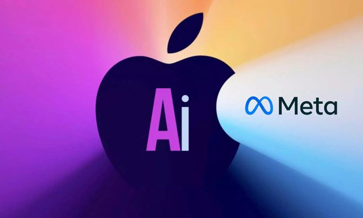 مذاکره متا و اپل برای توسعه هوش مصنوعی
