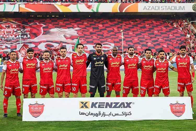 پرسپولیس بار دیگر با حمایت ایرانسل قهرمان شد