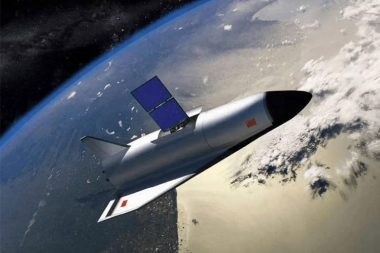 هواپیمای فضایی چین یک شی مرموز دیگر را در مدار زمین رها کرد