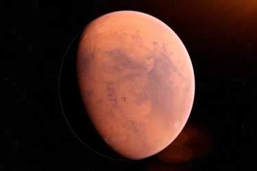 کشف غیرمنتظره یخ‌ در قله‌های آتشفشانی مریخ
