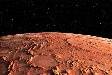 گمانه‌زنی دانشمندان درباره حفره اسرارآمیز در مریخ که شاید دهانه غاری بزرگ باشد