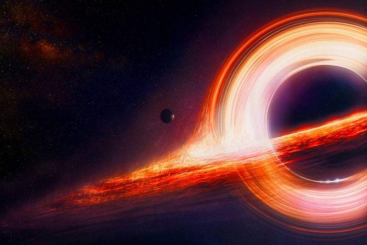 دانشمندان می‌گویند سیاهچاله خفته غول‌پیکر در مرکز کهکشانی دوردست بیدار شده است