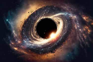 سیاهچاله خفته غول‌پیکر در مرکز کهکشانی دوردست بیدار شده است