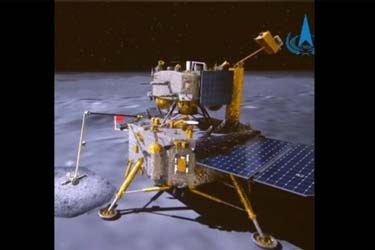 دستاوردهای کاوشگر چین از سفر به نیمه پنهان ماه