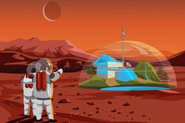 "شبیه‌سازی زندگی در مریخ" پس از یک سال به پایان رسید