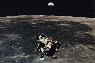 عکس روز ناسا: پانورامای فرود آپولو ۱۱