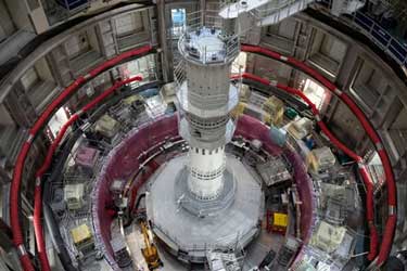 تکمیل بزرگترین رآکتور همجوشی هسته‌ای در جهان