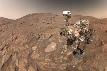 کشف سنگی در مریخ که می‌تواند نشانه‌ای از وجود حیات در گذشته‌های دور باشد