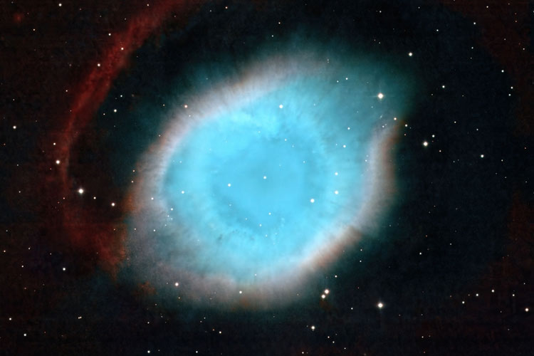 سحابی NGC 7293: سحابی مارپیچ